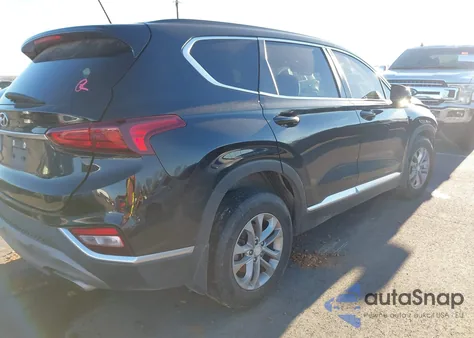 2020 Hyundai Santa Fe Se from USA, damaged, VIN 5NMS23AD8LH221727